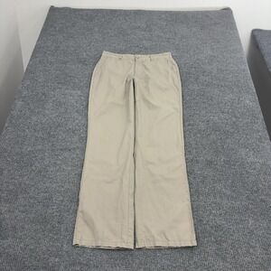 Defacto Chino Pants Mens 30/32 Sand Cotton Basic Line Casual Minimalist‎ Style